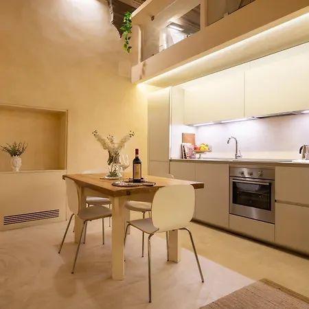 Keys Of Italy - Benci 20 Loft - Cherubini Luxurious Loft In Santa Croce Florencja