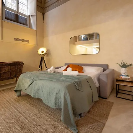 Apartament Keys Of Italy - Benci 20 Loft - Cherubini Luxurious Loft In Santa Croce Florencja