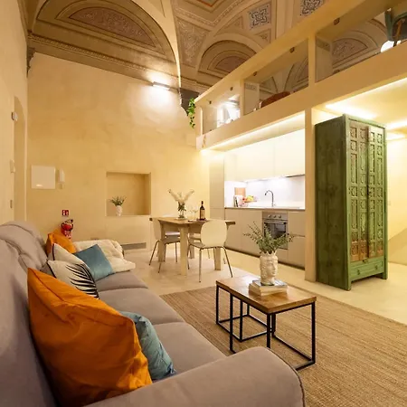 Apartament Keys Of Italy - Benci 20 Loft - Cherubini Luxurious Loft In Santa Croce Florencja